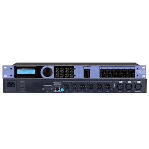 260 chips ADI de la serie Five de EE. UU., procesador de audio digital DSP Driverack 260 de 3 entradas y 6 salidas para presentaciones profesionales. - Product Image 1