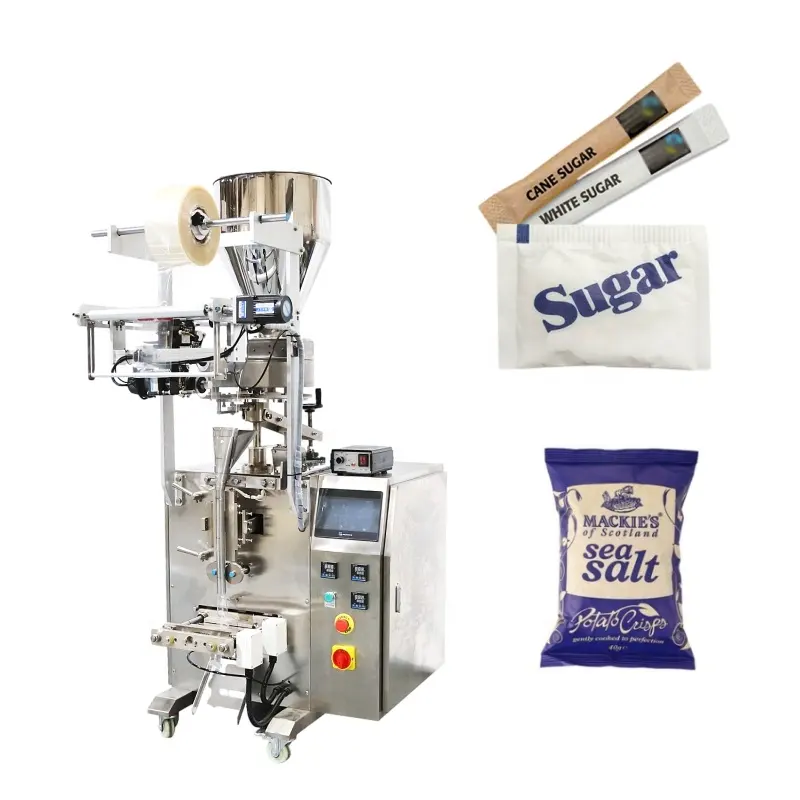 Automatic mini bag 5g sachet stick packet sugar packing machine