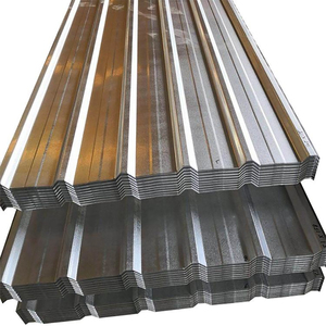 Feuer getauchtes Galvalume Zink beschichtetes Wellblech Profil ziegeldach Preis Reguläres Spangle Galvani zed Roof Sheet - Product Image 1