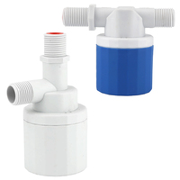 Hot Sale 1 Zoll PVC-Kugel hahn Innengewinde Handbuch Horizontal Hoch entladung Wassers teuerung Schwimmer ventil OEM Anpassbar