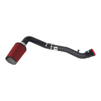 KYOSTAR Kit d'admission d'air froid haute performance pour Nissan 370Z Infiniti G37 Q50 VQ35HR V6 Filtres à air haut débit à montage avant