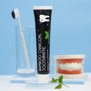 Bán buôn tự nhiên hữu cơ than tre kem đánh răng Hội Đồng Quản trị cá nhân Logo sáng loại bỏ làm Trắng Tính năng thành phần hóa học - Product Image 5