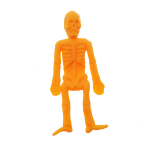 Halloween Squelette Homme Décompressé Doux TPR Jouets avec Lumineux pour Enfants Hallowmas Pratique Blague Jouets - Product Image 5