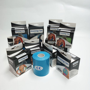 Course à pied Prix d'usine pas cher Logo Coton médical Kinesios Rubans de kinésiologie athlétique thermofusible - Product Image 3
