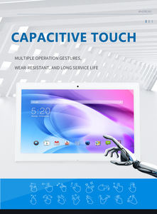 Tablette <span class=keywords><strong>PC</strong></span> <span class=keywords><strong>Android</strong></span> 13 de 14 pouces certifiée ROHS Wi-Fi NFC LED Capacitive 2 Go Nouvelle salle de réunion d'affaires Planification Affichage numérique - Product Image 4