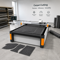 Automatische Teppichschneidemaschine mit Oszillierendem Messer CNC Digitaler Schneideplotter