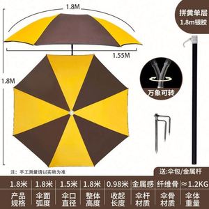 Hot Sale 8K Ribs Portable Folding <b>Umbrella</b> <b>Windproof</b> UV Blocking Manual/Automatic Open with Minimalist Design Gift for Adults - Product Image 5