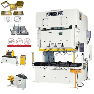 ALC-200 Double Crank Precision Steel Frame Press Machine Junction Box Making Machine