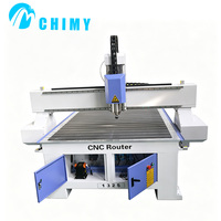 Machine de gravure CNC Chenmai 1325 pour le travail du bois, 1300x2500x200mm, 380V, précision 0,05mm, pour portes d'armoires, MDF, contreplaqué, acrylique