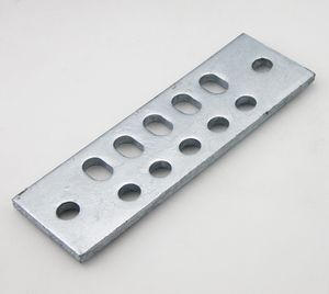 1/4 "X2" X6 "Feuer verzinkung Stahl Buss <span class=keywords><strong>Bar</strong></span> Universal Buss Bars Standard Buss Bars - Product Image 1