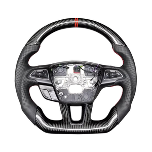 Volante de Fibra de Carbono para Ford Focus MK3 <span class=keywords><strong>MK2</strong></span> ST RS 2015 2016 2018 2019, Interior Automotriz - Product Image 4