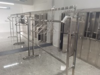 Casiers multi-portes en acier inoxydable avec serrure à clé pour vestiaires de usines alimentaires, gymnases, hôpitaux et bureaux, durables et étanches