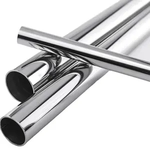 Factory Supplier Good Quality Stainless Steel Pipe Mirror Polished 304 Stainless Pipe