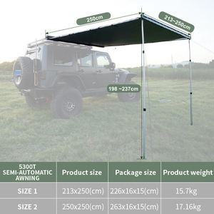Awnlux <span class=keywords><strong>toldo</strong></span> lateral 4x4 coche <span class=keywords><strong>toldo</strong></span> lateral montaje privacidad pantalla tienda SUV camión impermeable al aire libre - Product Image 5