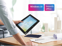 Tabletas Android Populares 2026, Tableta PC Portátil de 10 Pulgadas con Windows N3450, Teclado Opcional, Pantalla Táctil