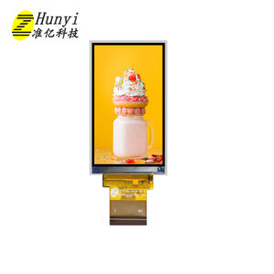 شاشة عرض LCD TFT مقاس 3.0 بوصة بدقة 480×854 وواجهة SPI+RGB من الشركة المصنعة الأصلية تدعم شاشة لمس عادية سوداء، صنع في الصين؛ قوانغدونغ - Product Image 1