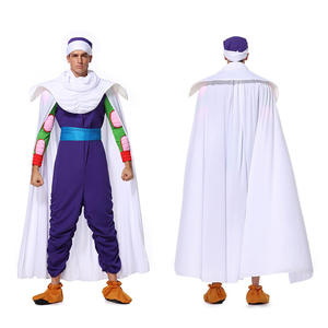 Conjunto <span class=keywords><strong>de</strong></span> ropa <span class=keywords><strong>de</strong></span> Halloween <span class=keywords><strong>de</strong></span> lujo para hombre, dibujos animados japoneses, figura <span class=keywords><strong>de</strong></span> cuentas <span class=keywords><strong>de</strong></span> dragón, Son <span class=keywords><strong>Goku</strong></span>, tortuga Piccolo, disfraces <span class=keywords><strong>de</strong></span> Cosplay <span class=keywords><strong>de</strong></span> Anime - Product Image 2