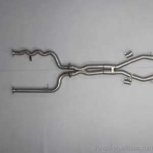 ท่อไอเสียแบบวาล์วทรอนิกส์สั่งทำพิเศษสำหรับ BMW G80/G80 M3 M4 S58 3.0T ปี 2019-2024 พร้อมปลายท่อไอเสีย - Product Image 2