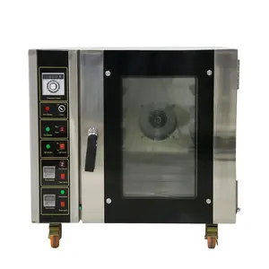 5 full trays gas convection oven gas convection oven commercial industrial forced convection oven