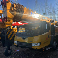 XCT55 utilisé XCM camion grue modèle Collection XCT12L4 QY50KA 50ton inspection sur place 25ton Max charge de levage noyau moteur/boîte de vitesses
