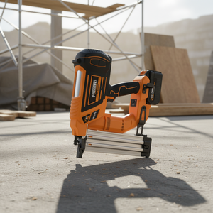 Pistola de Clavos Inalámbrica Industrial <span class=keywords><strong>Freeman</strong></span> ST64, Potente Pistola de Clavos para Construcción con Clavos en T de Acero, Pistola de Clavos para Bricolaje con Batería y Motor sin Escobillas - Product Image 1