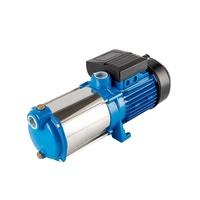 Moteur électrique centrifuge ELESTAR MH 24v Dc Marque personnalisée Italie Pompe à eau multicellulaire horizontale auto-amorçante