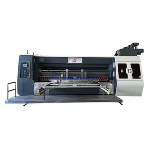 Spot Supply Box Flexo Printing Die Cutting Slotting Machine Flexo Corrugated Carton Printing Machine