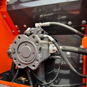 well maintained Used Doosan DX225 Hydraulic Excavator 22.5Ton Steel Track Original Condition For Earthwork Construction Project - Product Image 5