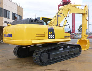 Excavadora Usada de Buena Calidad en Venta, KOMATSU Pc350, Excavadora de Segunda Mano PC350-7 para Construcción - Product Image 3