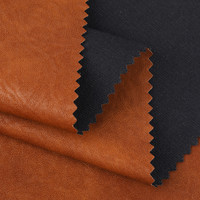 Populaire Durable Pu Vegan Cuir Coton Tissu Faux Cuir Synthétique pour Décoratif Rembourrage Pantalon Femmes Sacs