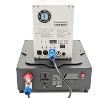 Machine à étincelles froides sans fil électrique 600W DMX pour éclairage de scène, fontaine de feux d'artifice, protection IP65, en aluminium