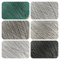 Single Thread High Twisted 100% 5.6Nm Combed Cotton Yarn Free Sample All of in Stock Fast Delivery Luxury Dye Color Cotton Yarn
