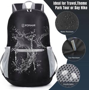 Sac à dos de sport décontracté pliable, léger et imperméable pour hommes et femmes, idéal pour les voyages d'été (échantillon gratuit) - Product Image 2