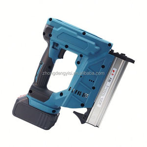 Pistola de Clavos Eléctrica de Alta Eficiencia para Trabajos en Madera, Grado Industrial, con Batería, Herramienta de Grapado para Estructuras de Acero - Product Image 4