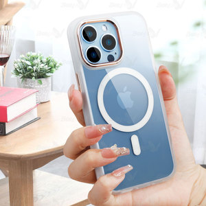 BSCI Grs cao cấp tư nhân dụng cụ hợp kim máy ảnh nút Vòng được xây dựng trong nam châm chống sốc từ trường hợp đối với iPhone 13 nam châm trường hợp - Product Image 6