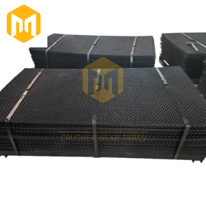 MESTONE 65Mn 고망간강 크림프 와이어 메쉬 콘 크러셔 부품 광산 채굴 및 모래 필터용 내마모성 - Product Image 3