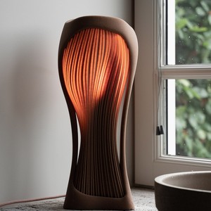 <b>Table</b> <b>Lamp</b> Wabi Sabi Style Antique Song Dynasty Aesthetic LED Light Source E27 Bulb <b>Base</b> Switch Control For Hotels Guesthouses - Product Image 1