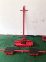 Équipement de manutention de cargaison de transport combiné d'OEM avec la structure de plate-forme Chariot à rouleaux en acier résistant série KL personnalisable