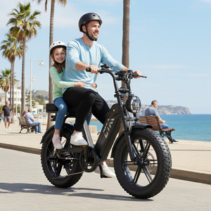 Vélos <span class=keywords><strong>électrique</strong></span>s urbains pour femmes, vélos <span class=keywords><strong>électrique</strong></span>s à pneus larges, <span class=keywords><strong>vélo</strong></span> <span class=keywords><strong>électrique</strong></span> à cadre en acier, 2 places, entrepôt UE - Product Image 1