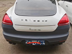 Nouveau pour <span class=keywords><strong>Porsche</strong></span> pour Panamera Turbo GTS Kit de carrosserie assemblage de pare-chocs avant et jupe latérale BOCH moteur phare mise à niveau Kit de pare-chocs de voiture - Product Image 5