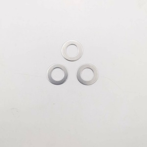 Rondelles plates 19,2x10,9x0,9 mm en acier inoxydable pour vis M10, pièces de quincaillerie - Product Image 1