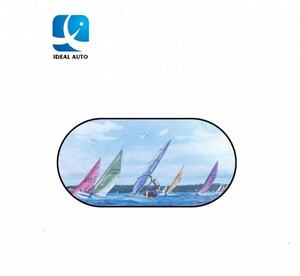 Parasole Pieghevole in Rete di Nylon Nero per <span class=keywords><strong>Lunotto</strong></span> Posteriore <span class=keywords><strong>e</strong></span> <span class=keywords><strong>Parabrezza</strong></span> Auto - Product Image 1