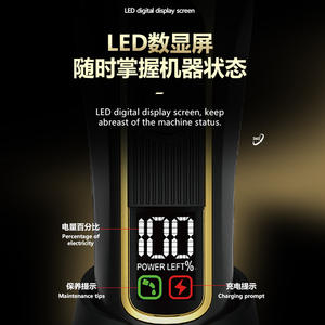 Cortadora de Pelo Eléctrica Kemei KM-8572 Recargable de 36V, sin Escobillas, de Alta Velocidad, Profesional, de Grado Salón - Product Image 6