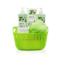 OEM/ODM Offre Spéciale parfum de fleur de cerisier japonais outils de spa mignon soins corporels bain spa coffret cadeau 2024 2024 2025