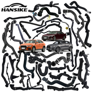 最佳质量HANSIKE OEM 8 r0121101c 8 r0 121 101 C汽车冷却系统，用于奥迪Q5 <span class=keywords><strong>3.2</strong></span>散热器冷却液软管发动机水管 - Product Image 4