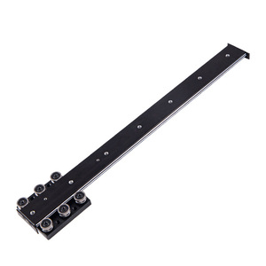 Betoci <b>Drawer</b> Slides 36 In 1.0mm Thick Full Extension Aluminum Alloy For Display Case <b>Dressing</b> <b>Table</b> - Product Image 2