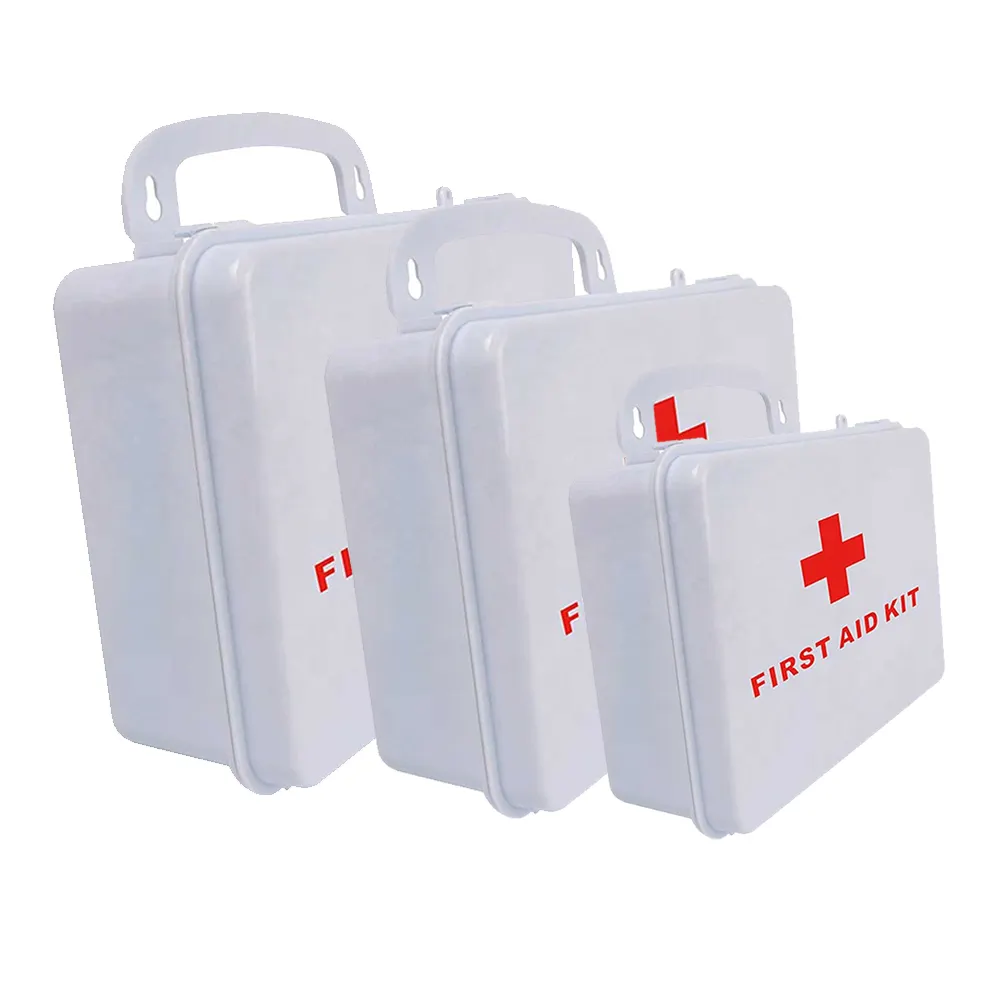 Industrial Medical Emergency Car / Auto / Vehicle / Home / Survival First Aid Kit Box