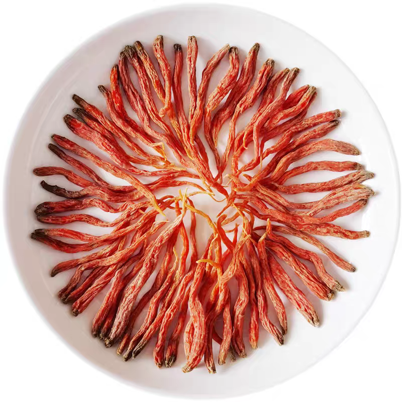 Freeze Dried Sweet Carrot Slices in