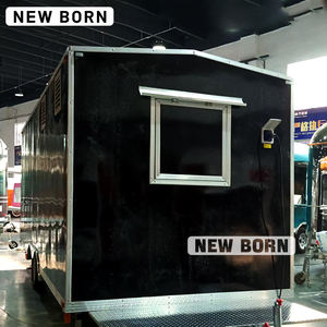 รถขายอาหารเคลื่อนที่ ไอศกรีม กาแฟ รถขายอาหารเชิงพาณิชย์ รถฟู้ดทรัค - Product Image 5