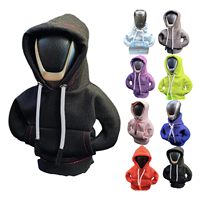 Nouvelles Idées Produits 2024 Accessoires Intérieur Voiture Levier de Vitesse Amusant Pommeau de Levier de Vitesse Housse Pull à Capuche